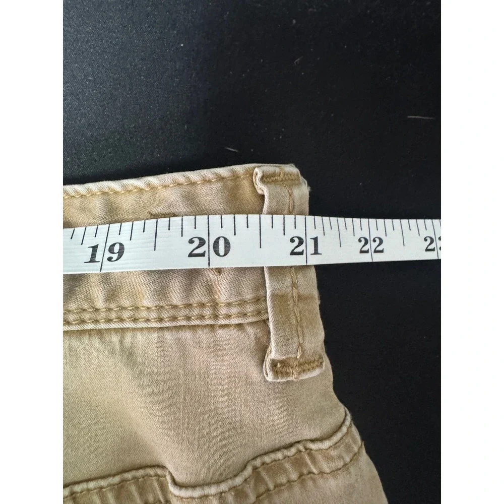 Tommy Bahama Boracay 5-Pocket Pants Mens 42x30 Khaki Tan Cotton Tencel Stretch